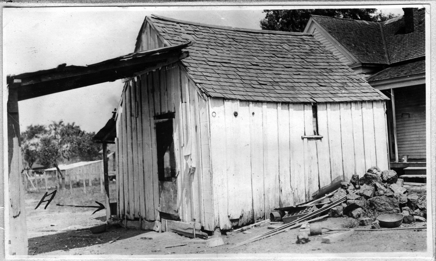 009~O. W. Meador Milk House Aug 1920.jpg